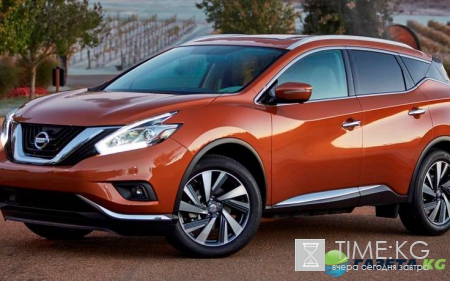 Роскошный Nissan Murano 2017 получит новую базовую стоимость