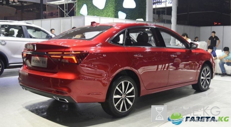 Седан Roewe i6 D-класса поступит в продажу в РФ с 17 февраля