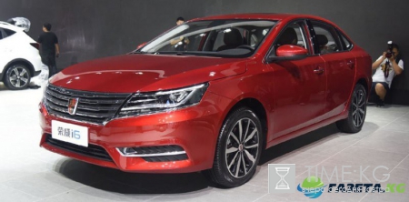 Седан Roewe i6 D-класса поступит в продажу в РФ с 17 февраля