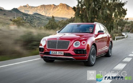 Семиместный кроссовер Bentley Bentayga выходит на российский рынок