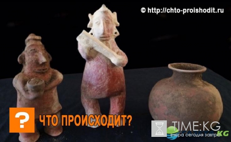 Сенсационная находка в мексиканской гробнице взволновала ученых