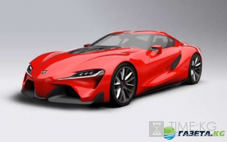 Шпионы снова рассекретили новую Toyota Supra в дрифте на видео