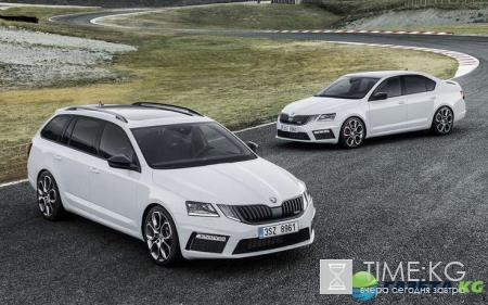 Skoda сообщила подробности о радикальном спорткаре Octavia RS 245