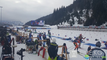 Смешанная эстафета на чемпионате мира по биатлону пройдет 9 февраля