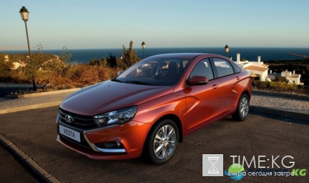 Стала известна цена на LADA Vesta для рынка Германии