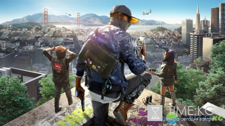 Стали известны детали и дата релиза DLC «Биотехнологии» для Watch Dogs 2