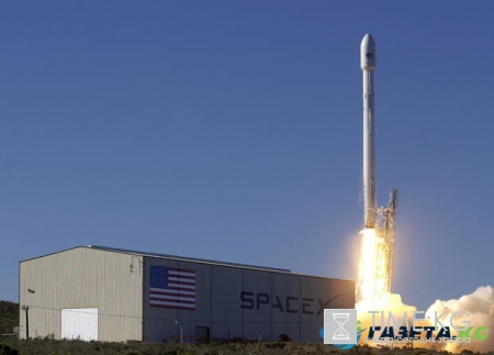 Технологии будущего: опубликовано видео посадки первой ступени ракеты Falcon 9