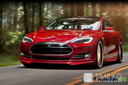 Tesla запускает массовое производство нового автомобиля в сентябре