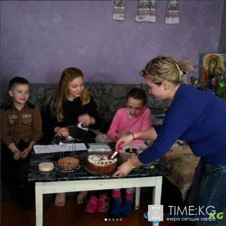 Тина Кароль добрым делом вселила надежду на жизнь онкобольной девочке