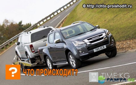 Торговая марка Isuzu выходит на рынок Великобритании с пикапом