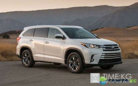 Toyota Highlander вошел в антирейтинг ТОП-5 самых непопулярных кроссоверов в России