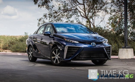 Toyota отзывает все автомобили Mirai с водородным двигателем