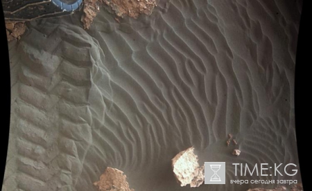 Ученые узнали, как на Марсе образовалась гора внутри ударного кратера «Гейл», и сняли процесс на видео