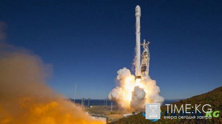 Успешный запуск: Falcon-9 с кораблем Dragon отправился к МКС