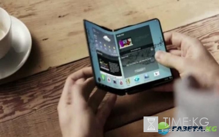 В 2017 году стартует производство первого «книжного» смартфона Samsung