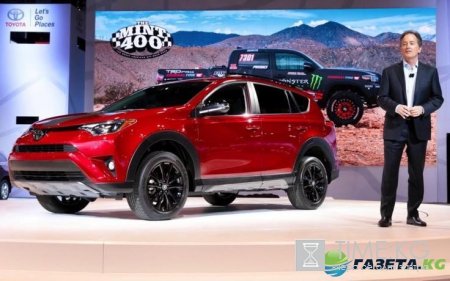 В Чикаго представлена новая версия Toyota RAV4 для приключений