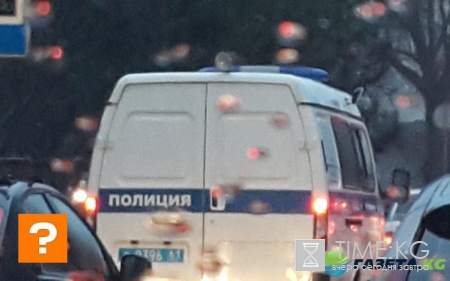 В Губкине захватчика заложников вызывают на балкон для переговоров