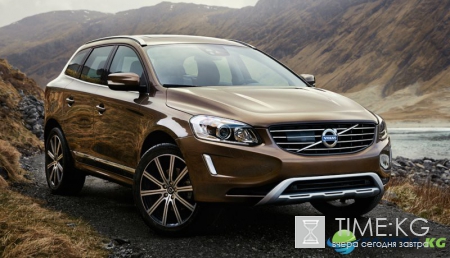 В интернете появилось первое официальное фото нового кроссовера Volvo XC60