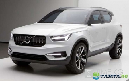 В Китае состоится премьера нового Volvo XC40 – главного конкурента BMW X1