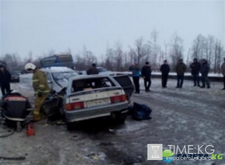 В Липецкой области автобус с пассажирами попал в ДТП - есть пострадавшие