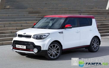 В России названа минимальная цена на новый Kia Soul 2017 с ЭРА-ГЛОНАСС