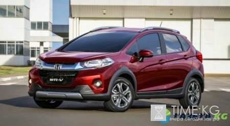 В сети обнародованы изображения нового кроссовера Honda WR-V&#8205;