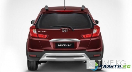 В сети обнародованы изображения нового кроссовера Honda WR-V‍