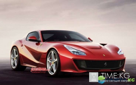 В Сети впервые опубликованы фото спорткара Ferrari F12M – преемника F12 Berlinetta