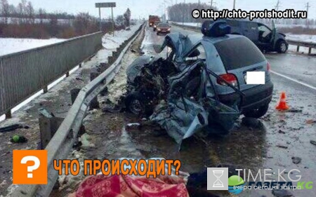 В страшной аварии в Татарстане виноват пьяный водитель: жуткие кадры видео шокируют