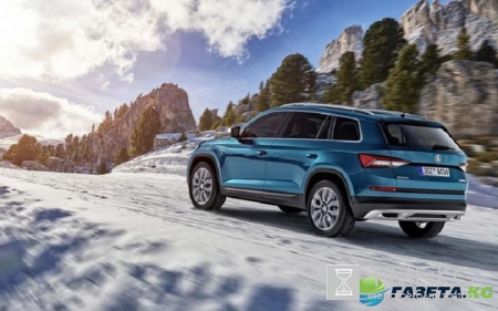 В Украине объявлена «космическая» цена на кроссовер Skoda Kodiaq