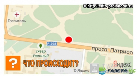 В Воронеже иномарка насмерть припечатала к грузовику коммунальщика, менявшего лампочки