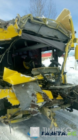 В жутком ДТП с автобусом на Камчатке пострадали 22 человека