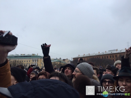 Вишневский: мы планируем референдум по Исаакиевскому собору