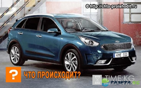 Внедорожник Kia Niro переродится в электромобиль