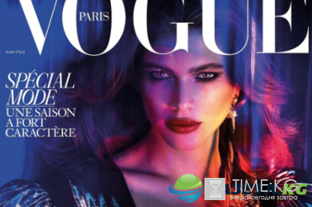 Vogue впервые в своей истории разместил на обложке трансгендера