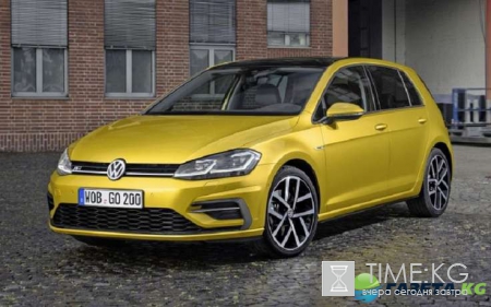 Volkswagen назвал стоимость обновленного Golf 2017