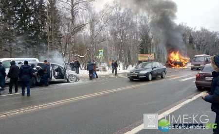 Жуткая автокатастрофа в Новой Москве с многочисленными жертвами