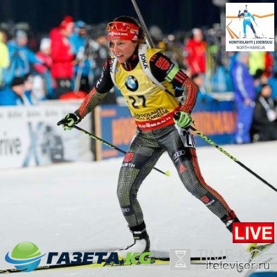 Биатлон. Одиночная смешанная эстафета 12.03.2017 смотреть онлайн