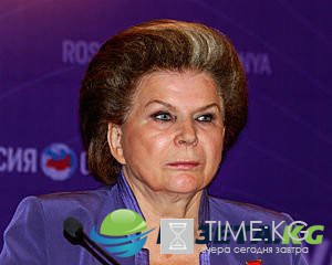 Первая женщина-космонавт Валентина Терешкова отмечает 80-летие