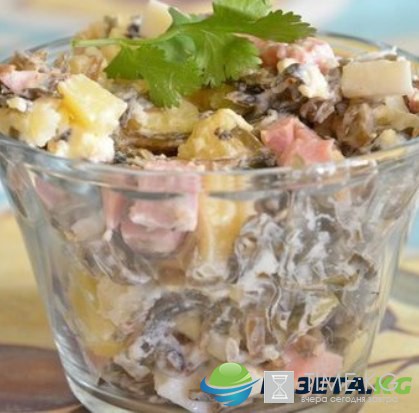 Рецепты салатов: простые и вкусные салаты Рецепты салатов: простые и вкусные салаты