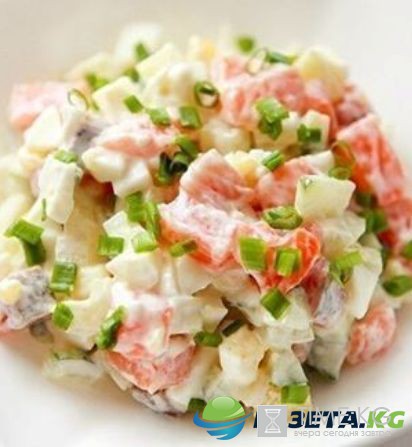 Рецепты вкусных и простых салатов: как приготовить быстро Рецепты вкусных и простых салатов: как приготовить быстро
