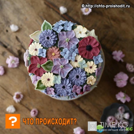 30+ идей для оформления восхитительных весенних тортов