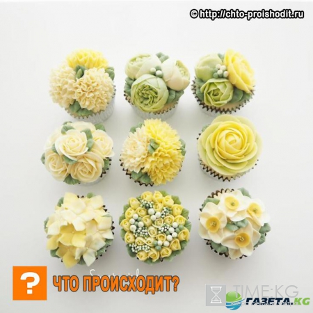 30+ идей для оформления восхитительных весенних тортов