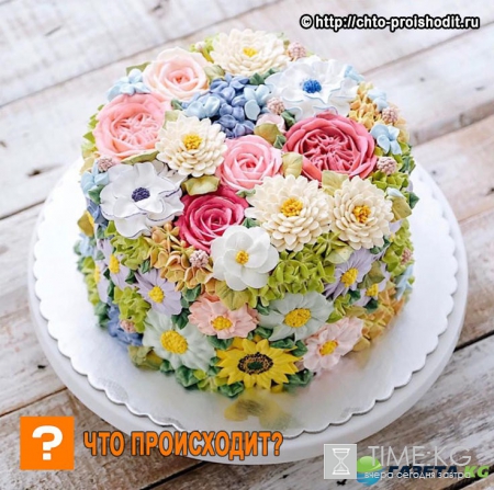 30+ идей для оформления восхитительных весенних тортов