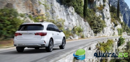 Acura представила свой первый гибридный кроссовер MDX Sport