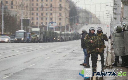 Акция протеста в Минске: задержаны более 20 человек