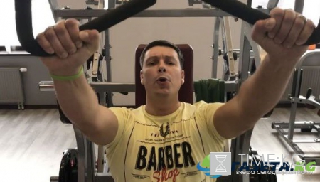 Андрей Чуев призывает всех заниматься спортом