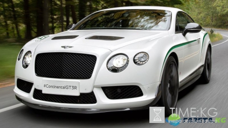 Bentley представила роскошный электрический кабриолет