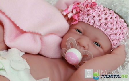 Бездетной паре куклы заменили детей