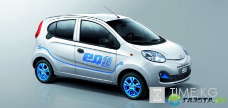 Chery объявила о начале продаж компактного электрокара EQ1